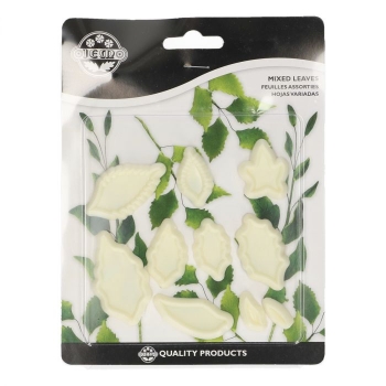 Cutter Set - Mixed Leaves